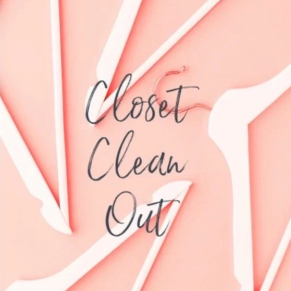 Meet your Posher, Closet clean